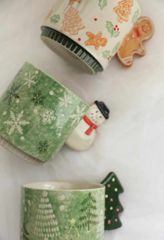 Hearthside Festive Glazed Mug