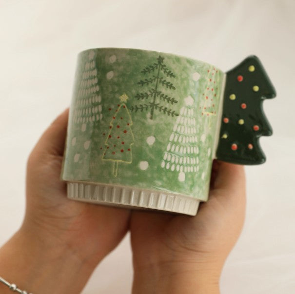 Hearthside Festive Glazed Mug