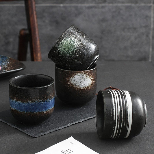 The Hikari Stoneware Tea Cup Collection