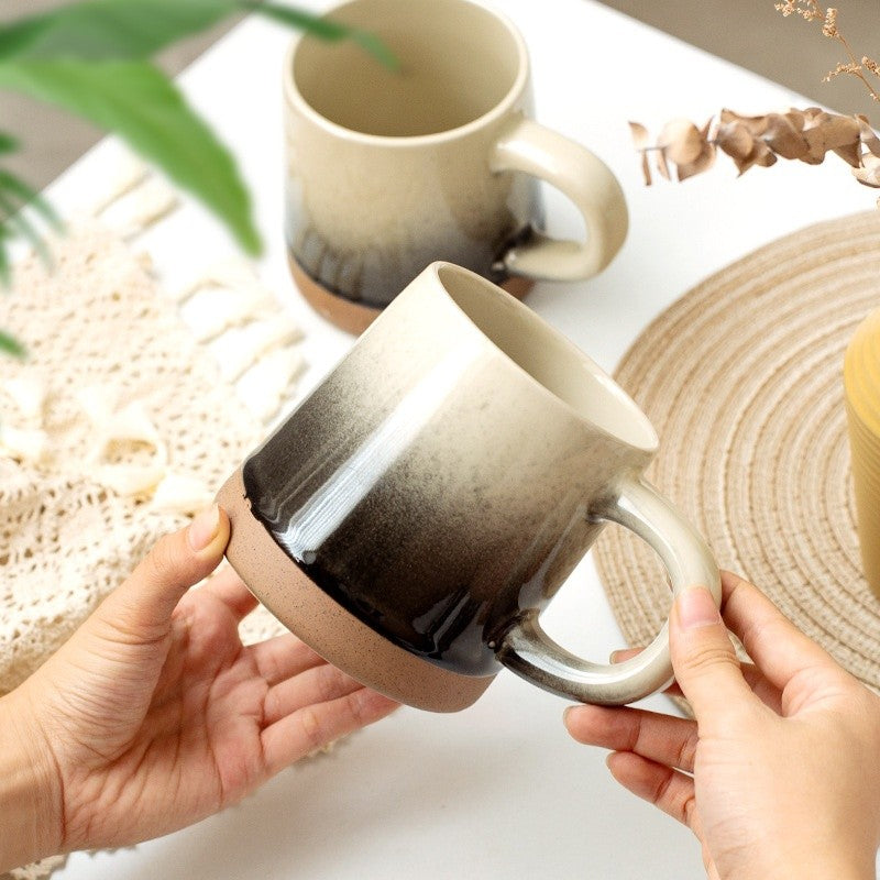 The Horizon Line Dipped Gradient Mug