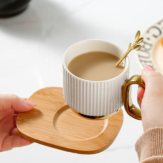 The Fluted Luxe Espresso Set