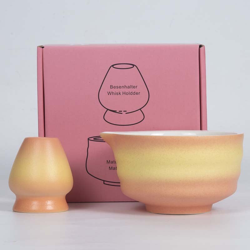 The Mist Horizon Gradient Matcha Whisking Set