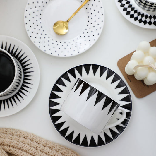 Nordic Linea Contrast Coffee Set
