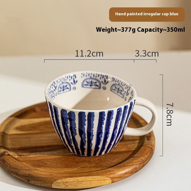 Nordica Hand-Pressed Artisan Breakfast Cup