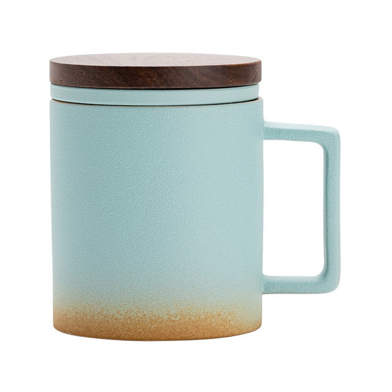 The Duskline Ceramic Tea Infuser Mug