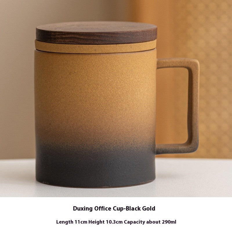 The Duskline Ceramic Tea Infuser Mug