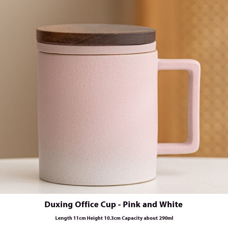 The Duskline Ceramic Tea Infuser Mug