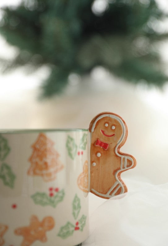 Hearthside Festive Glazed Mug