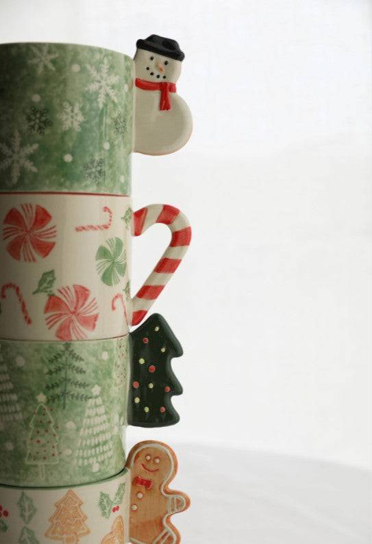 Hearthside Festive Glazed Mug