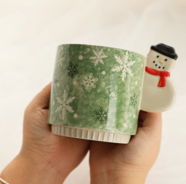 Hearthside Festive Glazed Mug