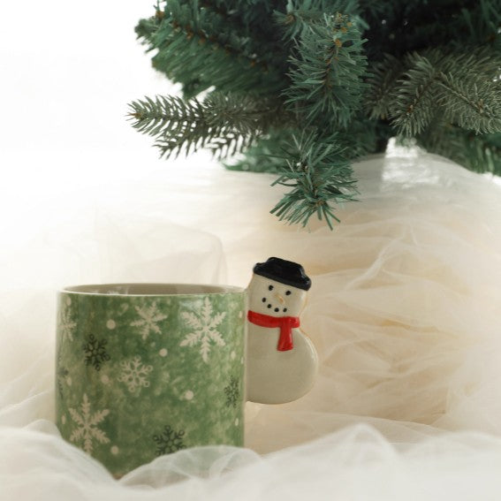 Hearthside Festive Glazed Mug