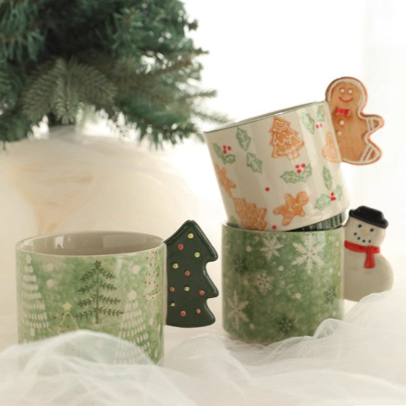 Hearthside Festive Glazed Mug