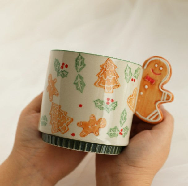 Hearthside Festive Glazed Mug