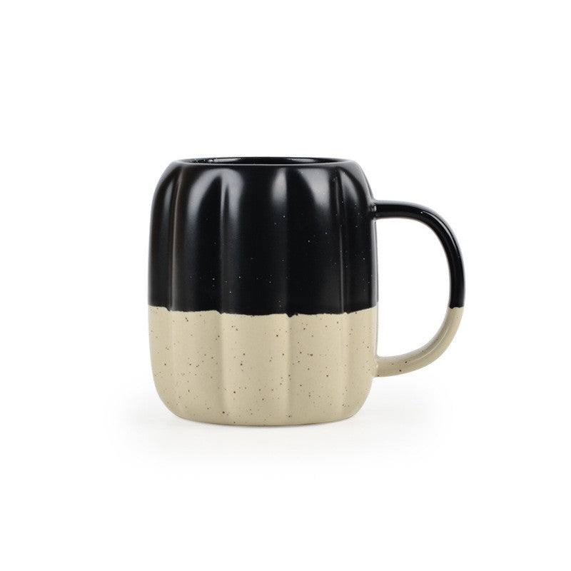 The Harvest Two-Tone Ceramic Pumpkin Mug