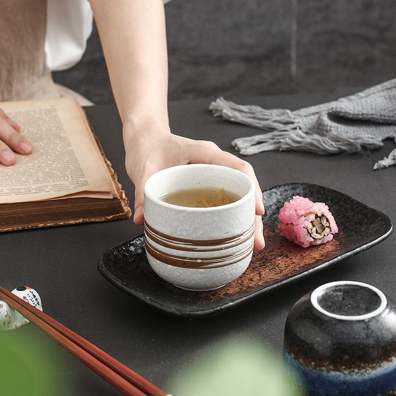 The Hikari Stoneware Tea Cup Collection
