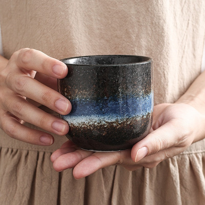 The Hikari Stoneware Tea Cup Collection