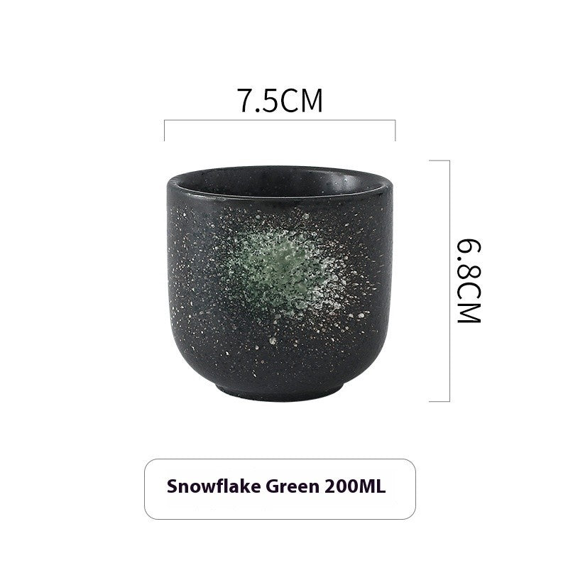 The Hikari Stoneware Tea Cup Collection