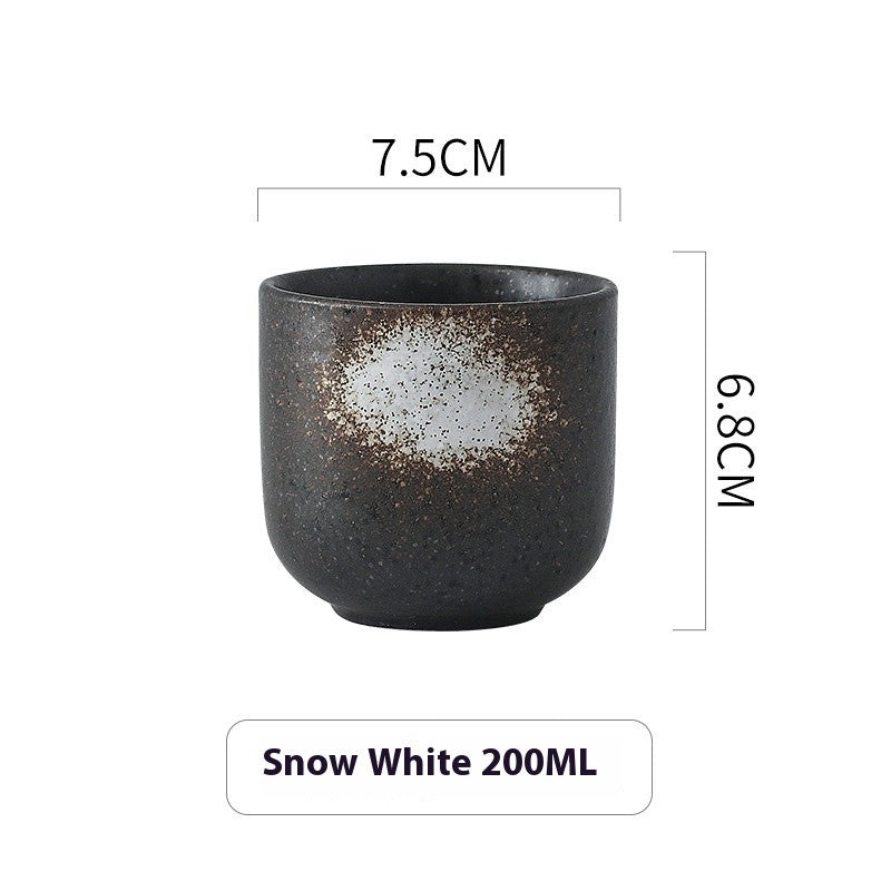 The Hikari Stoneware Tea Cup Collection