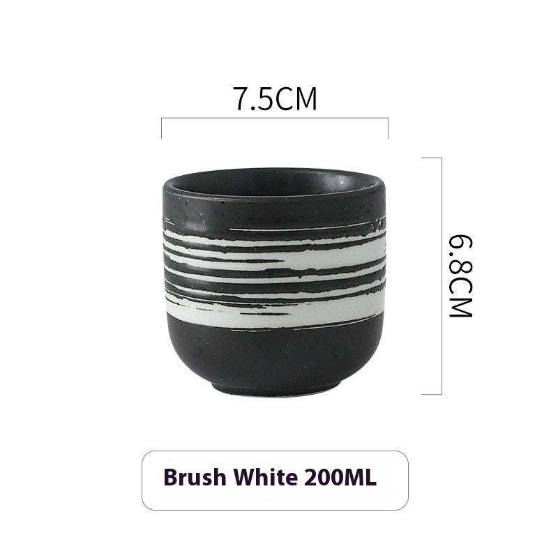 The Hikari Stoneware Tea Cup Collection