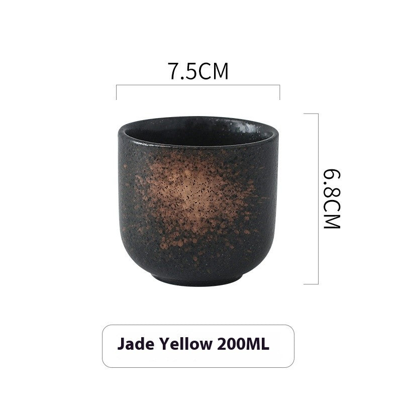 The Hikari Stoneware Tea Cup Collection