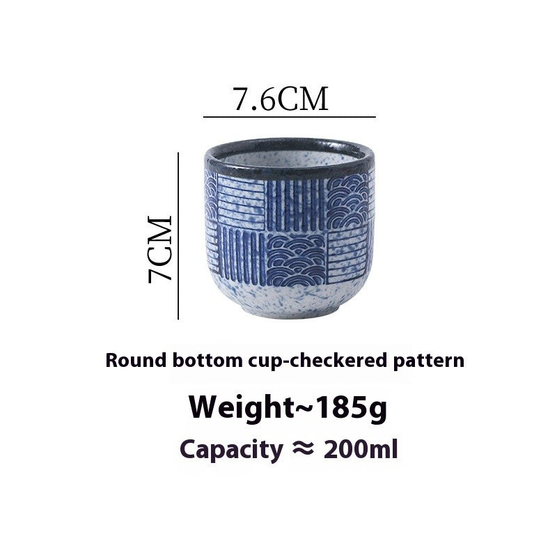 The Hikari Stoneware Tea Cup Collection