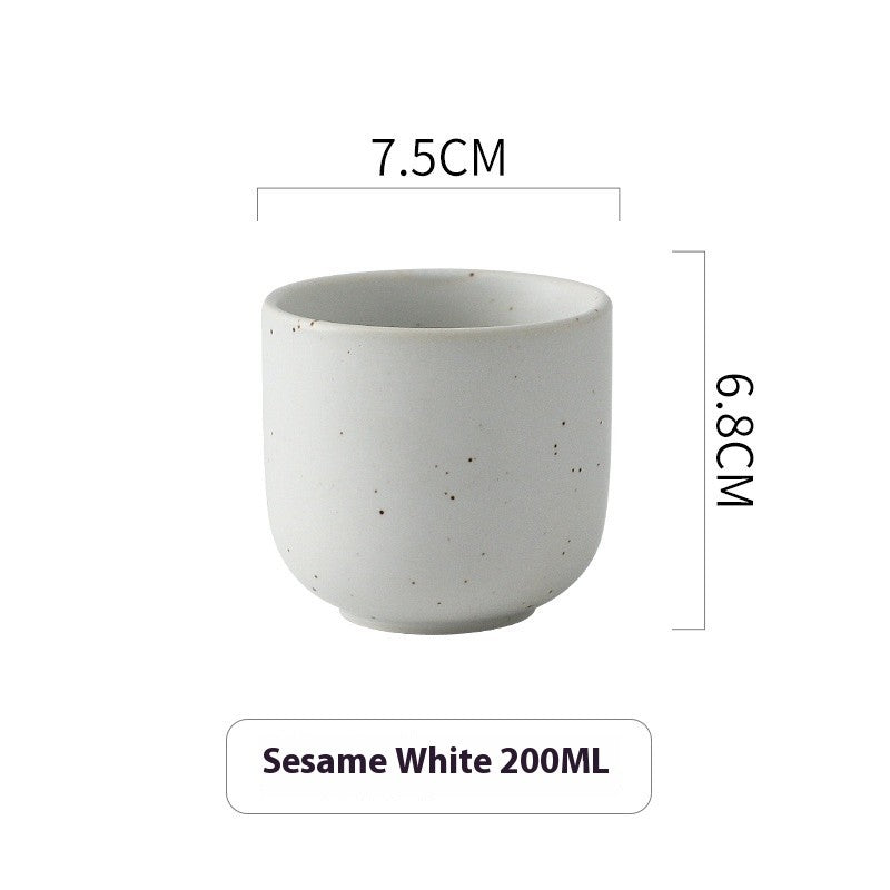 The Hikari Stoneware Tea Cup Collection