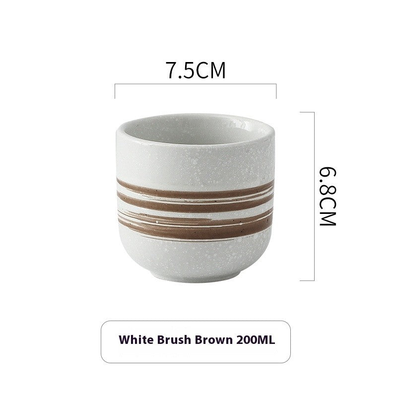 The Hikari Stoneware Tea Cup Collection
