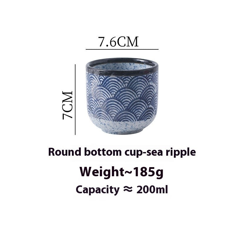 The Hikari Stoneware Tea Cup Collection