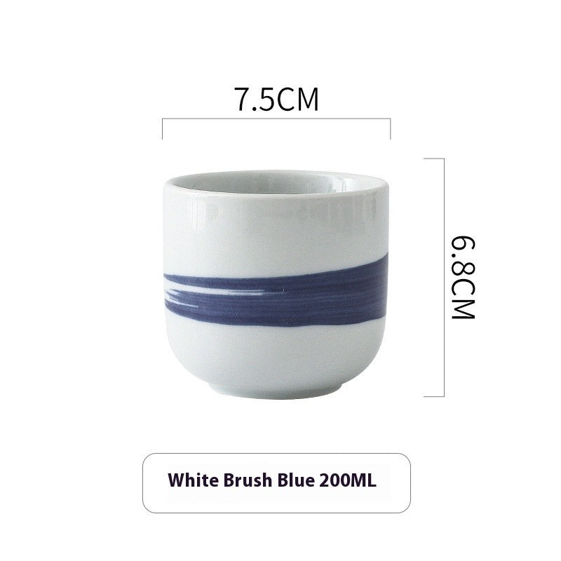The Hikari Stoneware Tea Cup Collection
