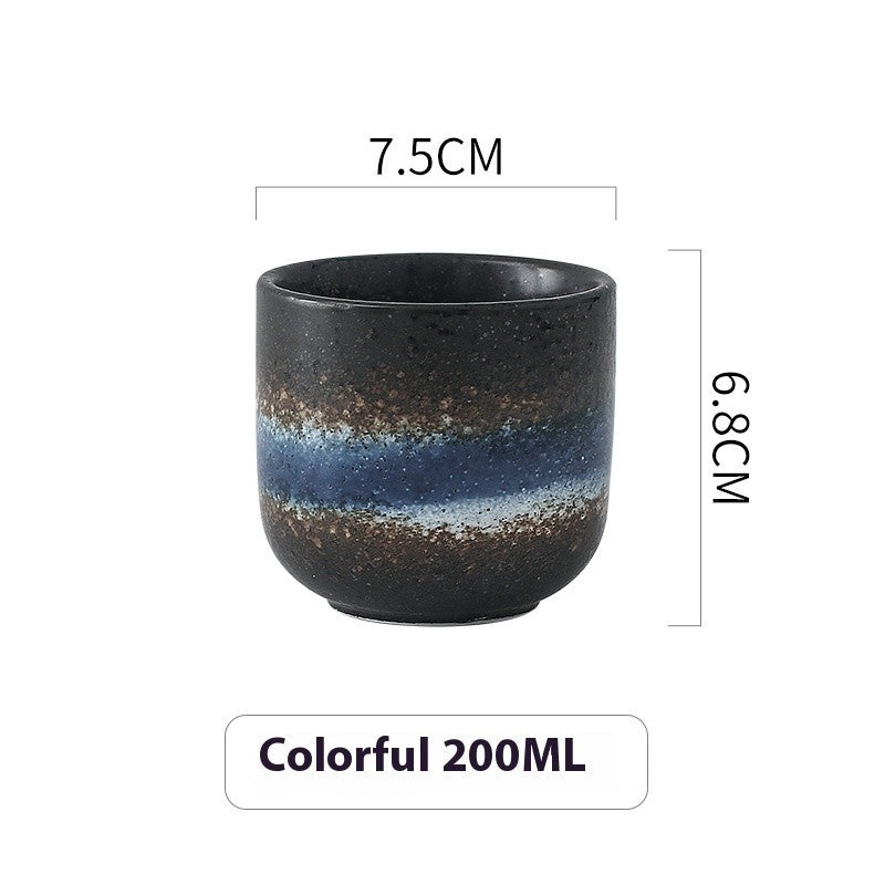 The Hikari Stoneware Tea Cup Collection