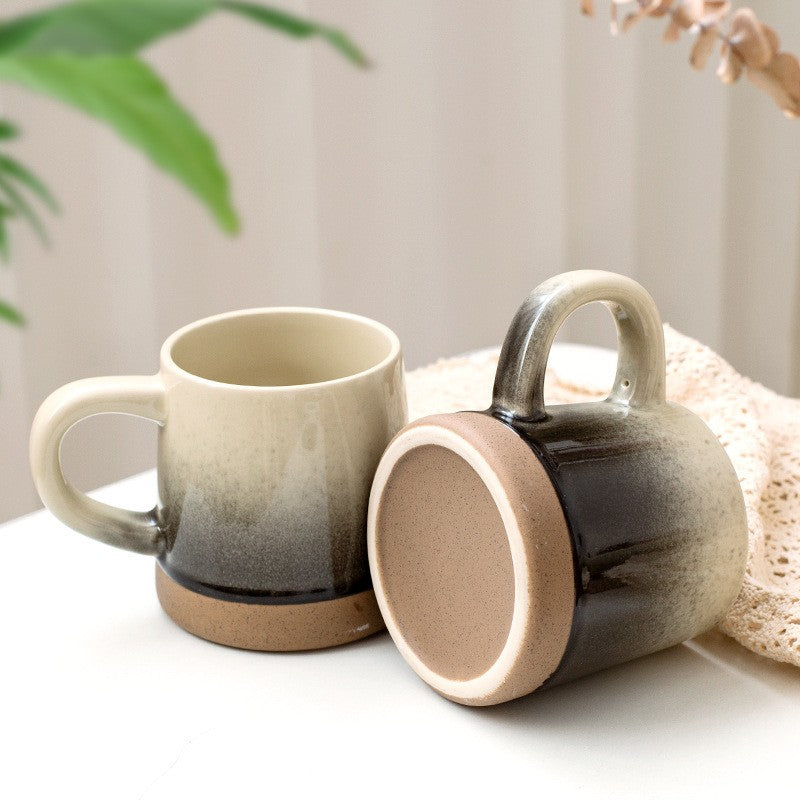 The Horizon Line Dipped Gradient Mug