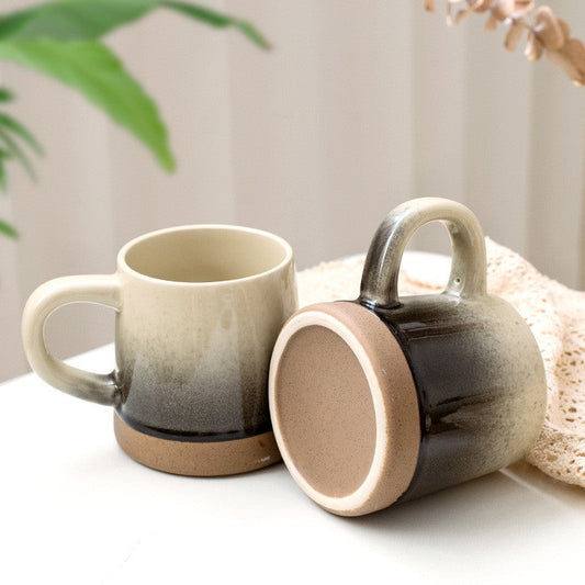 The Horizon Line Dipped Gradient Mug