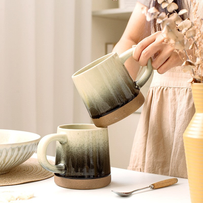 The Horizon Line Dipped Gradient Mug