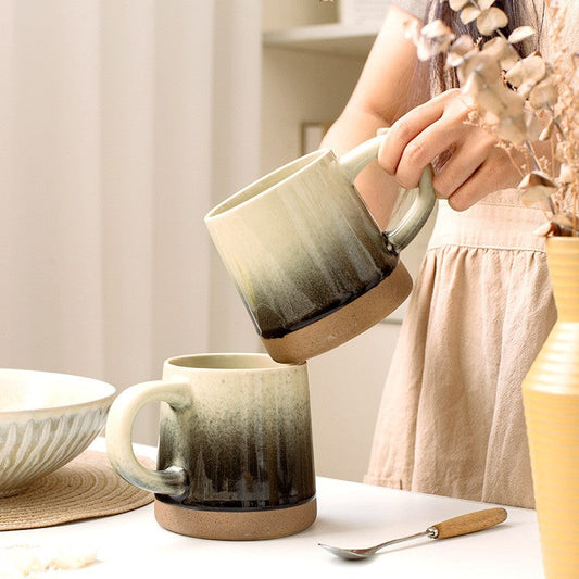 The Horizon Line Dipped Gradient Mug