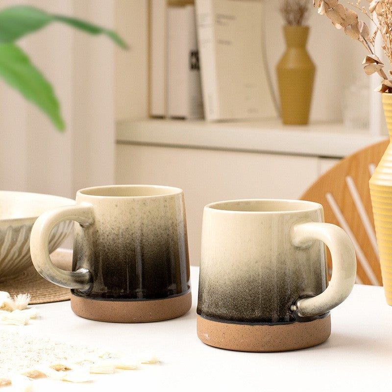The Horizon Line Dipped Gradient Mug