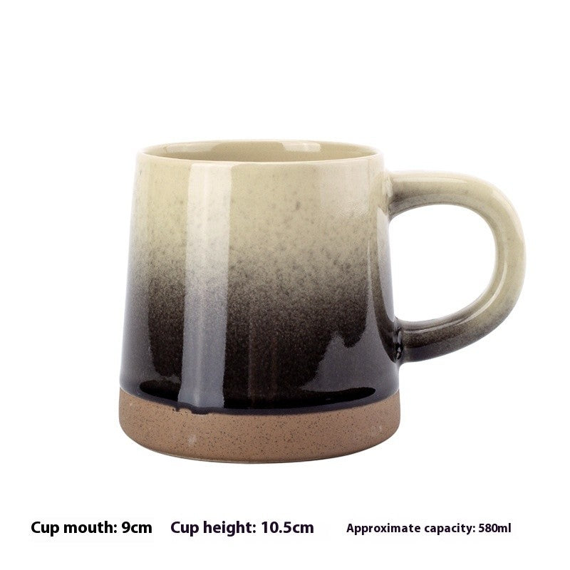 The Horizon Line Dipped Gradient Mug