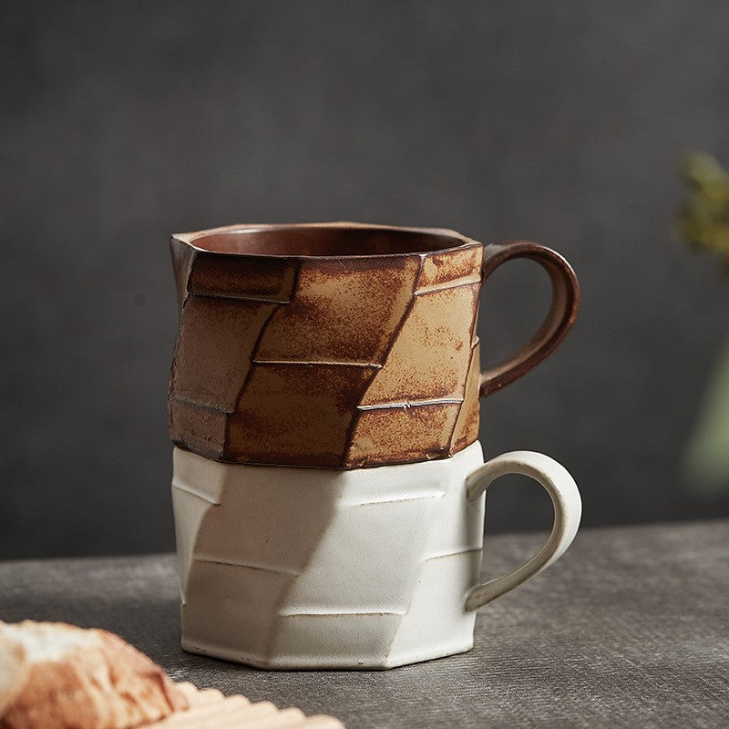 Artisan Faceted Kumo Mug