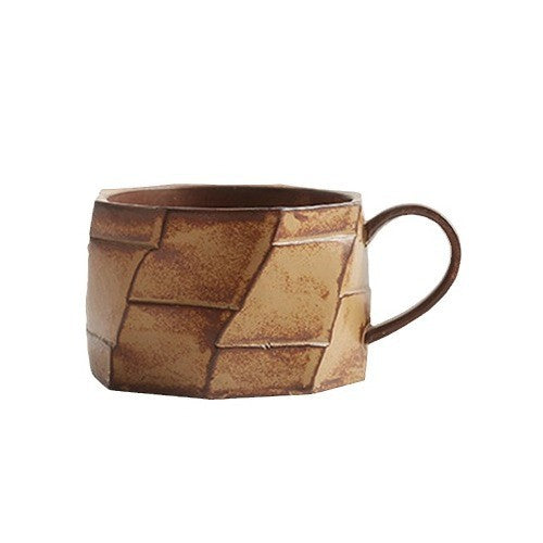 Artisan Faceted Kumo Mug