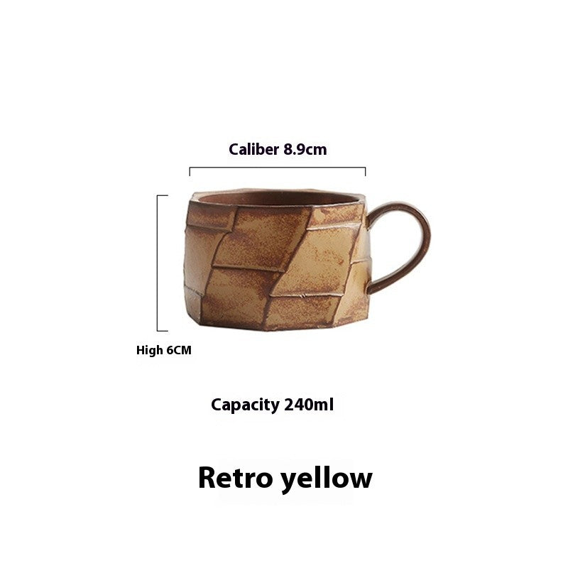 Artisan Faceted Kumo Mug