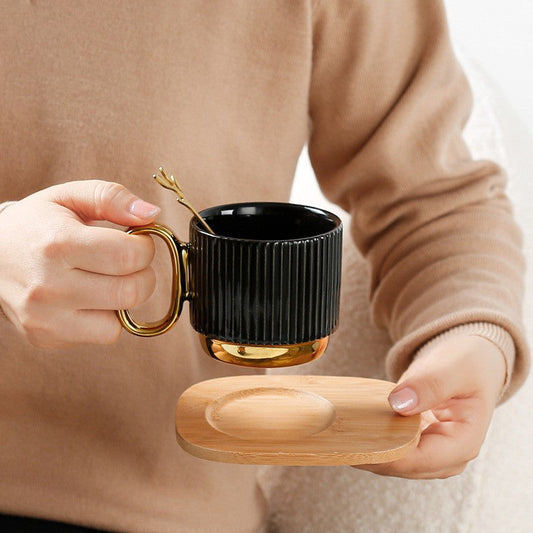 The Fluted Luxe Espresso Set
