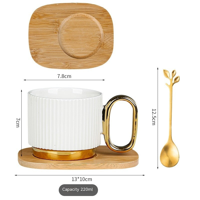 The Fluted Luxe Espresso Set