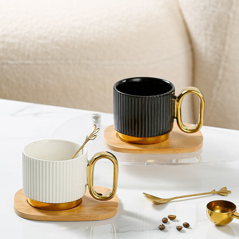 The Fluted Luxe Espresso Set