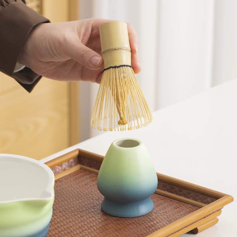 The Mist Horizon Gradient Matcha Whisking Set