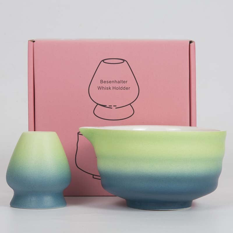 The Mist Horizon Gradient Matcha Whisking Set