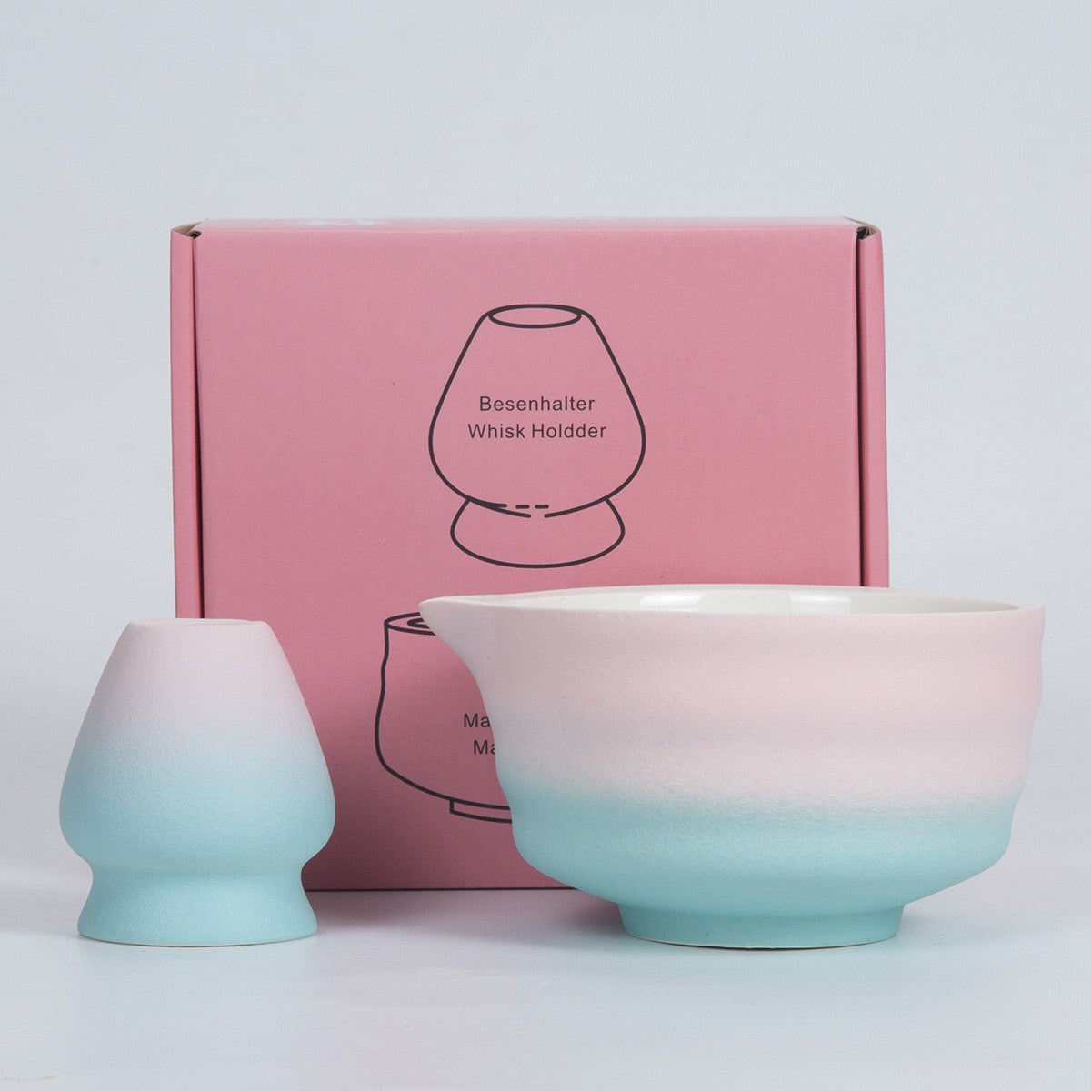 The Mist Horizon Gradient Matcha Whisking Set