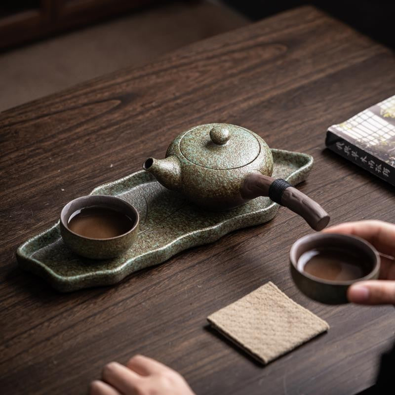 The Heritage Bloom Lidded Tea Sets