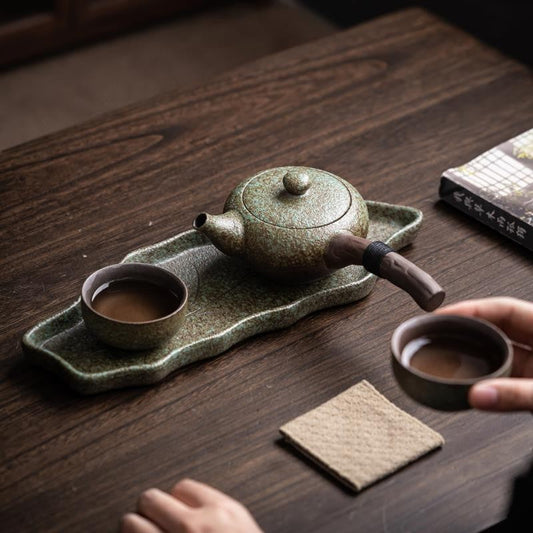 The Heritage Bloom Lidded Tea Sets