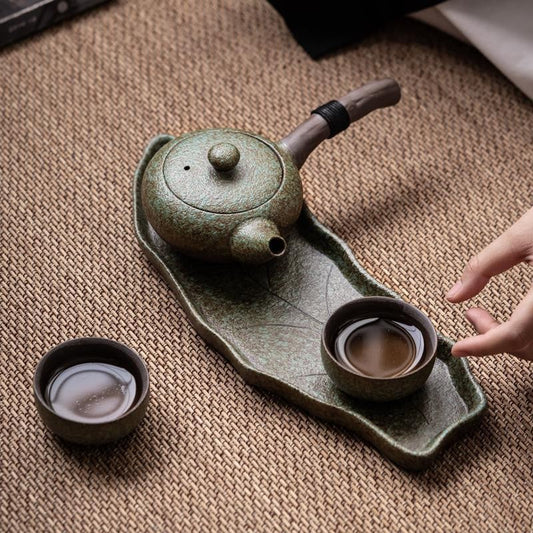 The Heritage Bloom Lidded Tea Sets