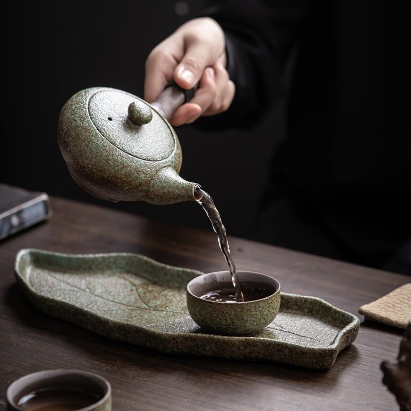 The Heritage Bloom Lidded Tea Sets