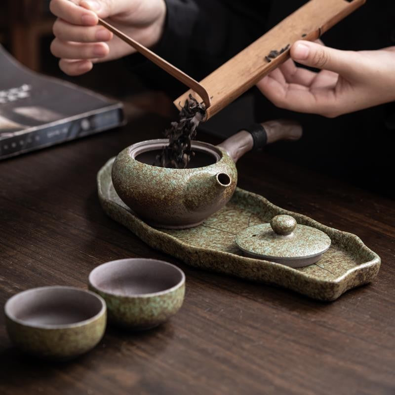 The Heritage Bloom Lidded Tea Sets